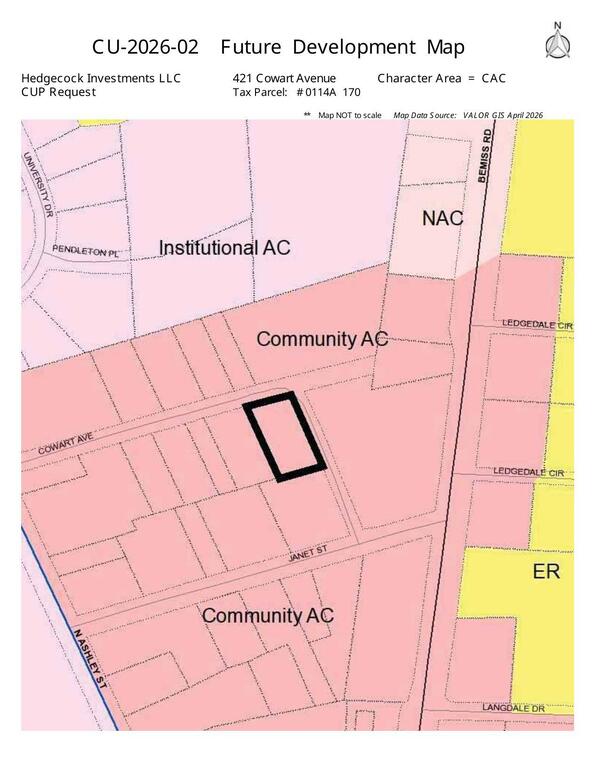Future Development Map