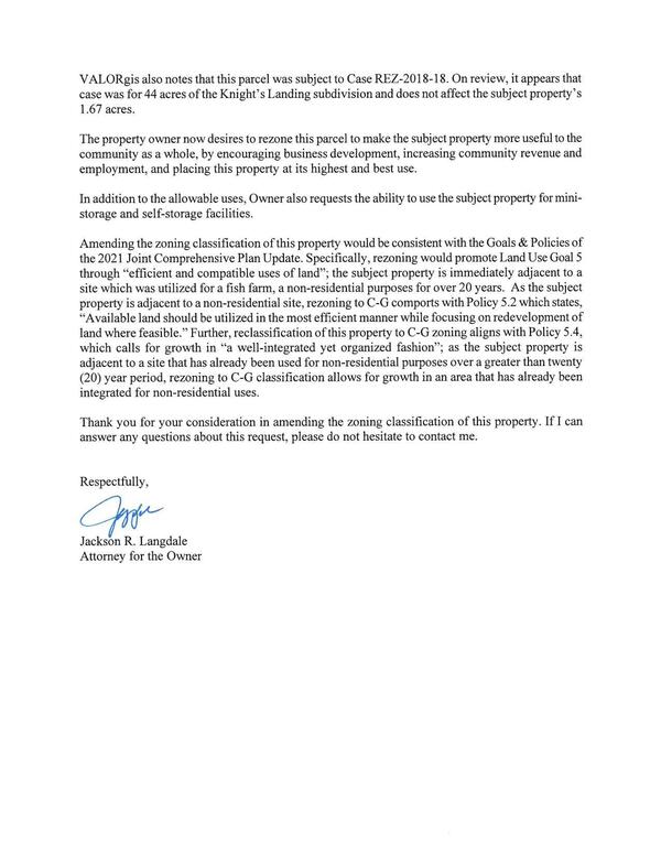 Signed: Jackson R. Langdale