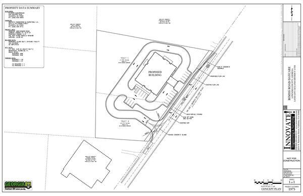 CONCEPT PLAN: BEMISS ROAD DAYCARE
