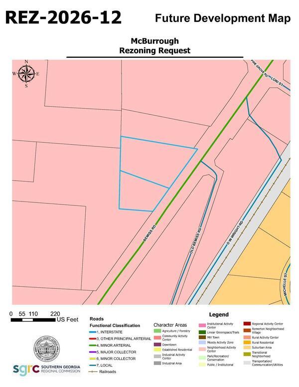 Future Development Map