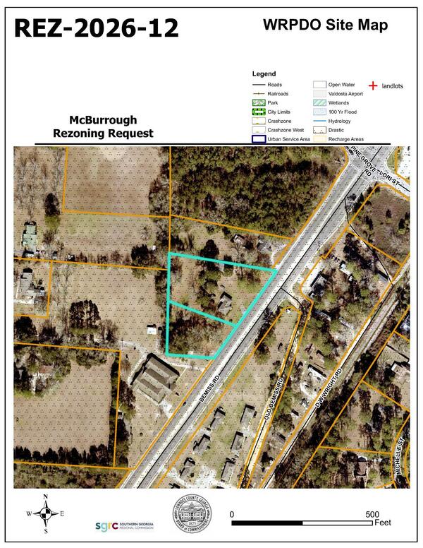 WRPDO Site Map