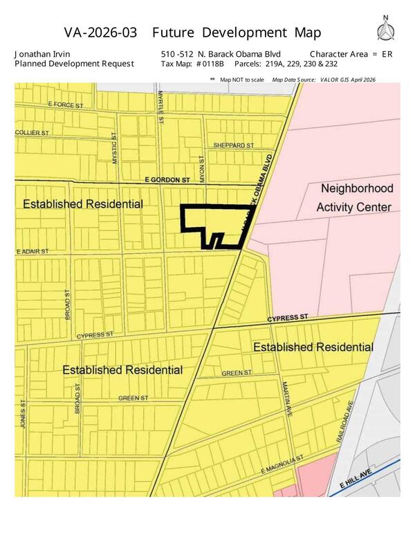 Future Development Map