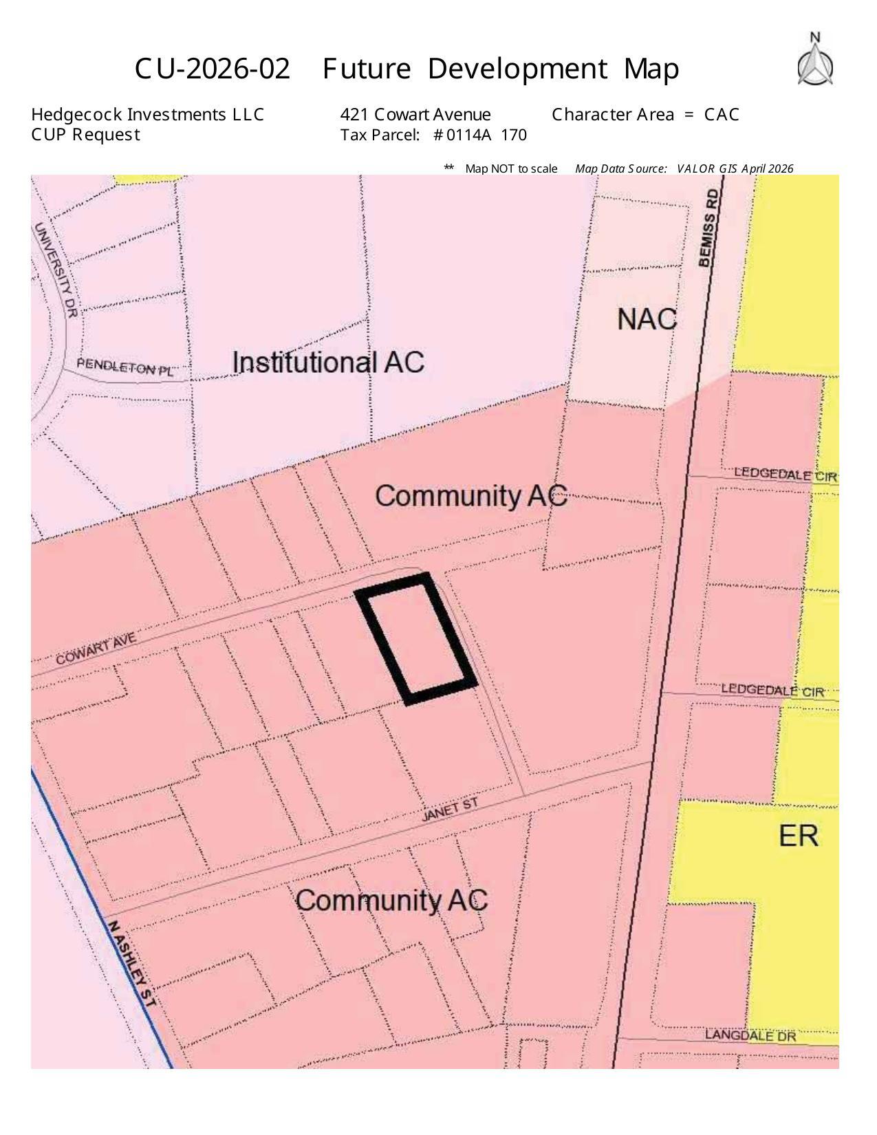 Future Development Map