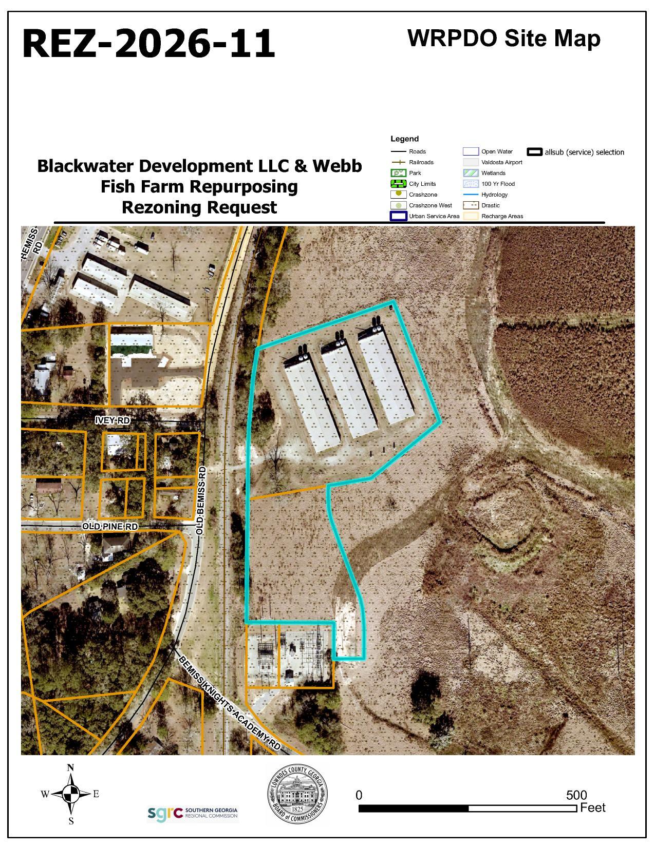 WRPDO Site Map