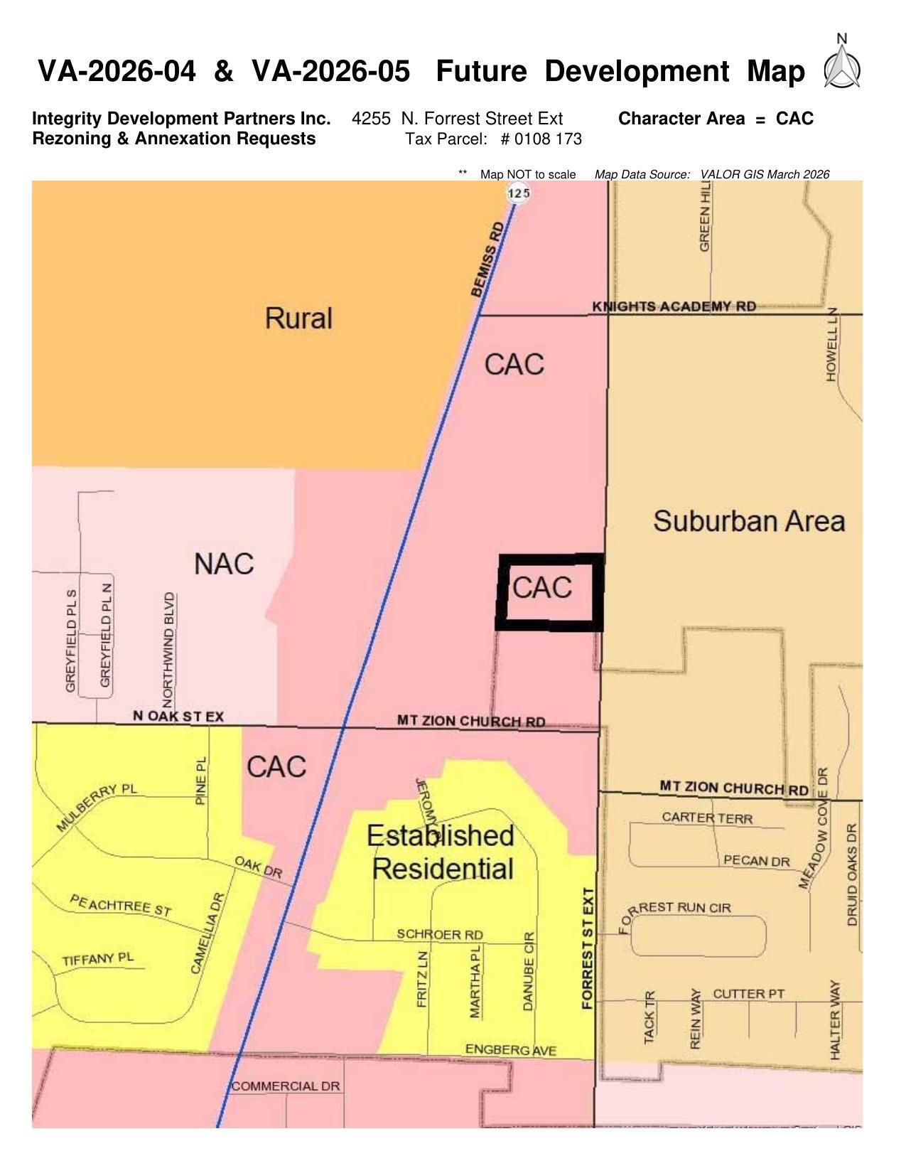 Future Development Map