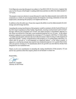 [Signed: Jackson R. Langdale]