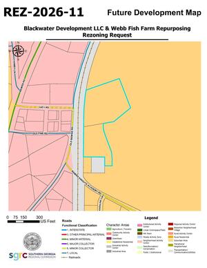 [Future Development Map]