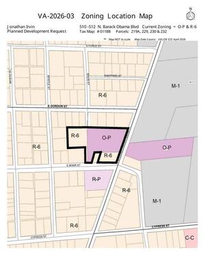 [Zoning Location Map]