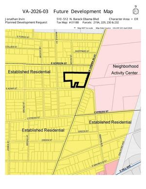 [Future Development Map]
