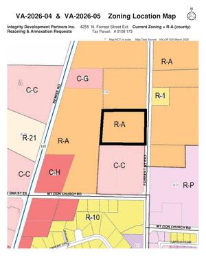 [Zoning Location Map]