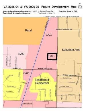 [Future Development Map]