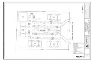[CONCEPTUAL LAYOUT FOR: FORREST STREET APARTMENTS]