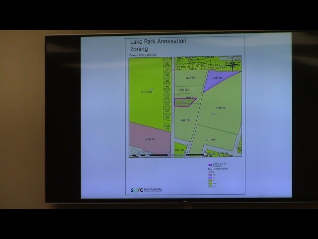 3. LP-2026-01 Request by the City of Lake Park: Rezone upon Annexation 1.12 acres