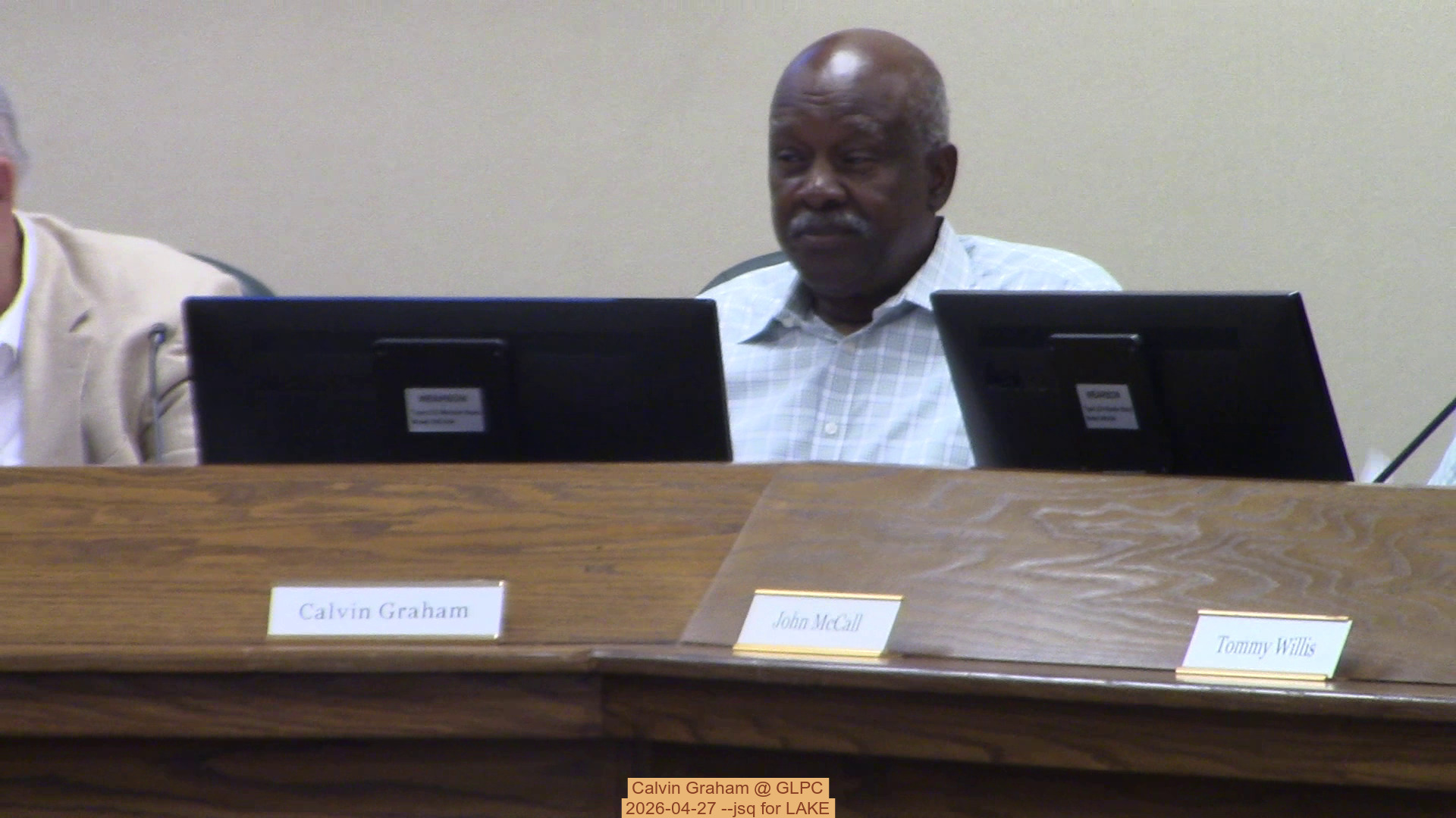 Calvin Graham @ GLPC 2026-04-27 --jsq for LAKE