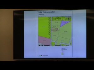 [3. LP-2026-01 Request by the City of Lake Park: Rezone upon Annexation 1.12 acres]