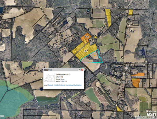 [Map: TWR-2026-01, Parcel 2026-05-24 0008 010 --Lowndes County Tax Assessors]