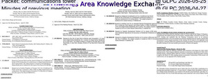 [Packet: communications tower @ GLPC 2026-05-25, Minutes of previous meeting @ GLPC 2026-04-27]