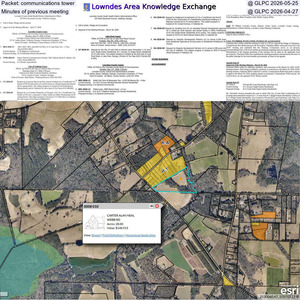 [Packet: communications tower @ GLPC 2026-05-25, Minutes of previous meeting @ GLPC 2026-04-27]