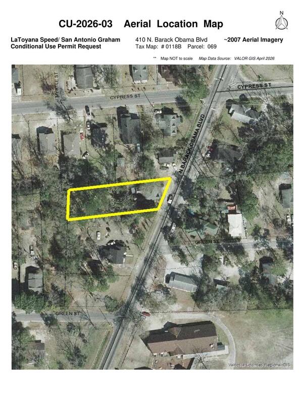 [Aerial Location Map]