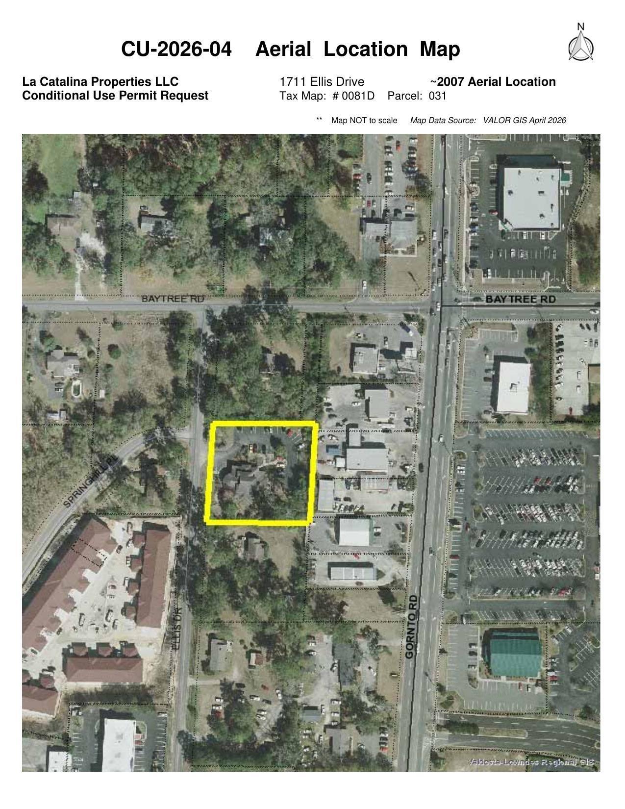 Aerial Location Map