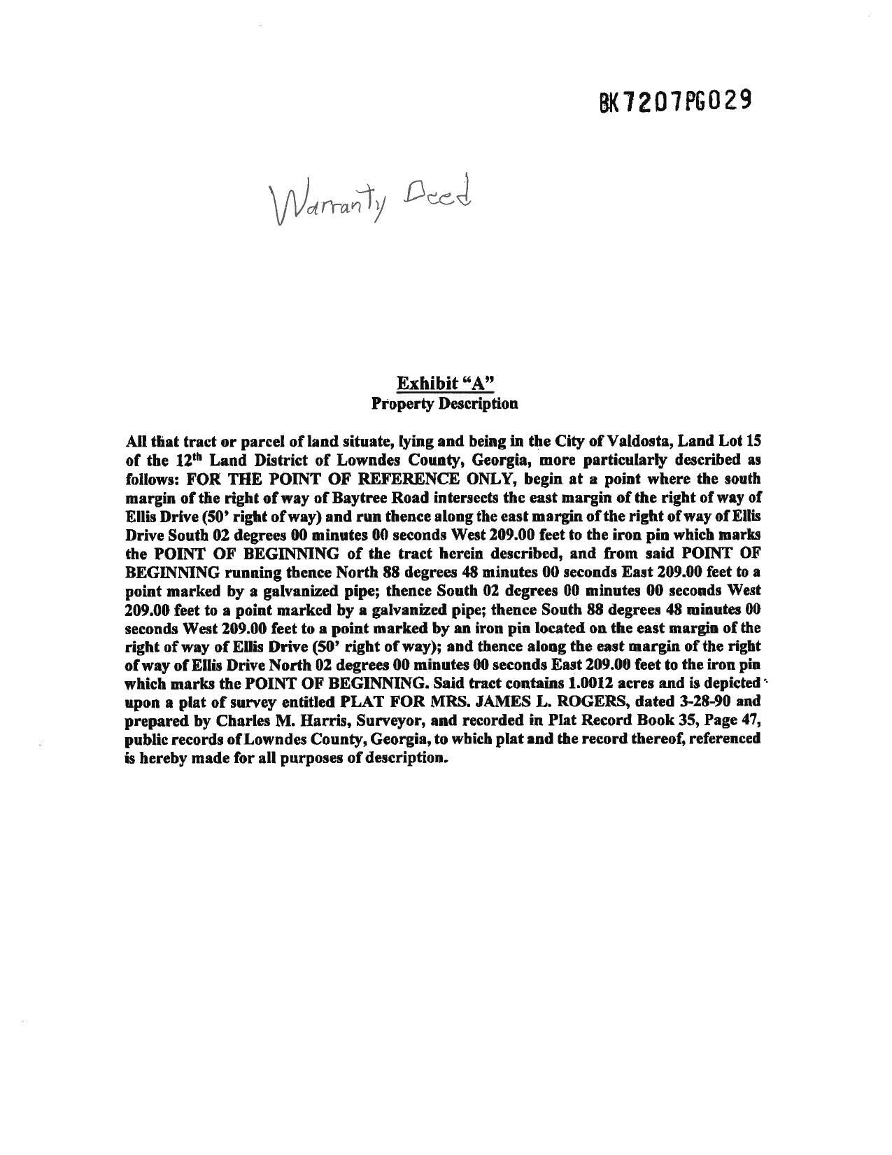 Property Description