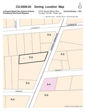 [Zoning Location Map]