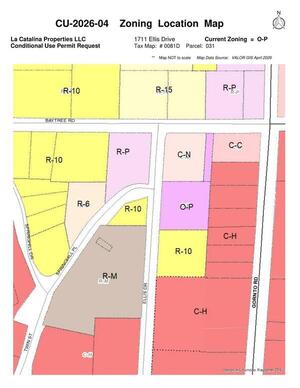 [Zoning Location Map]