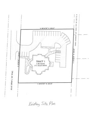 [Existing Site Plan]