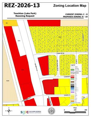 [Zoning Location Map]