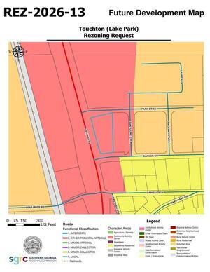 [Future Development Map]