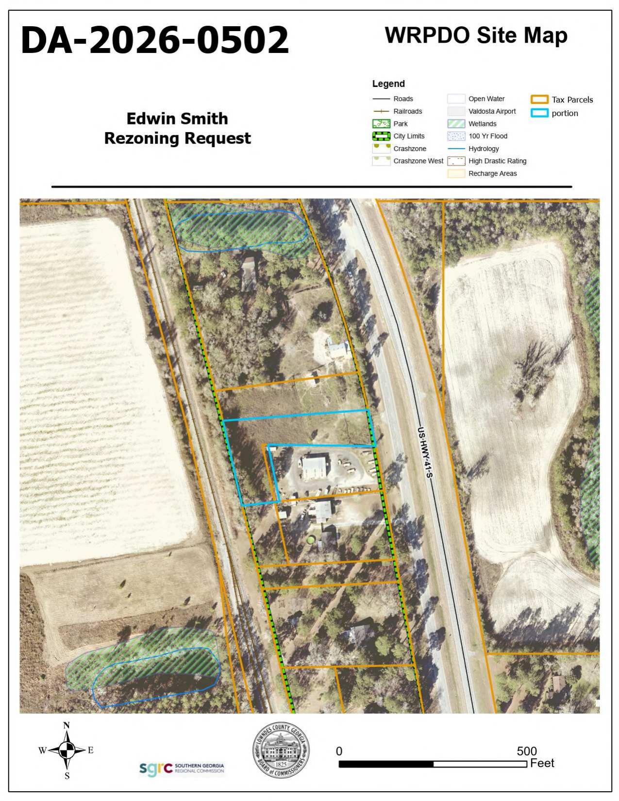 WRPDO Site Map