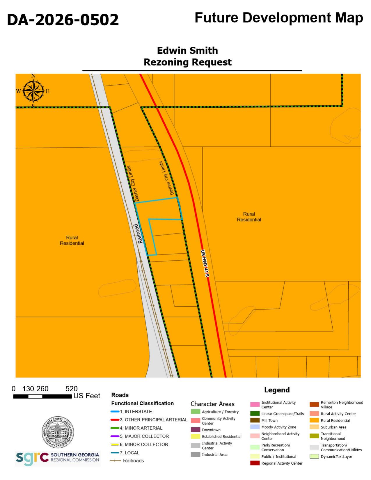Future Development Map