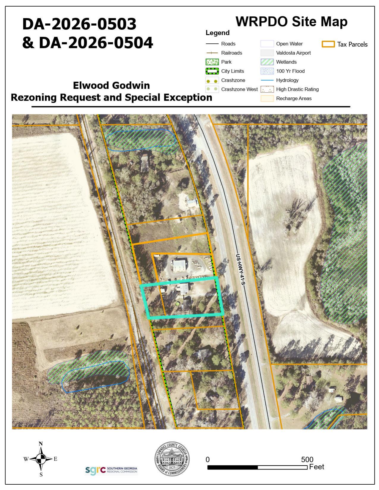 WRPDO Site Map