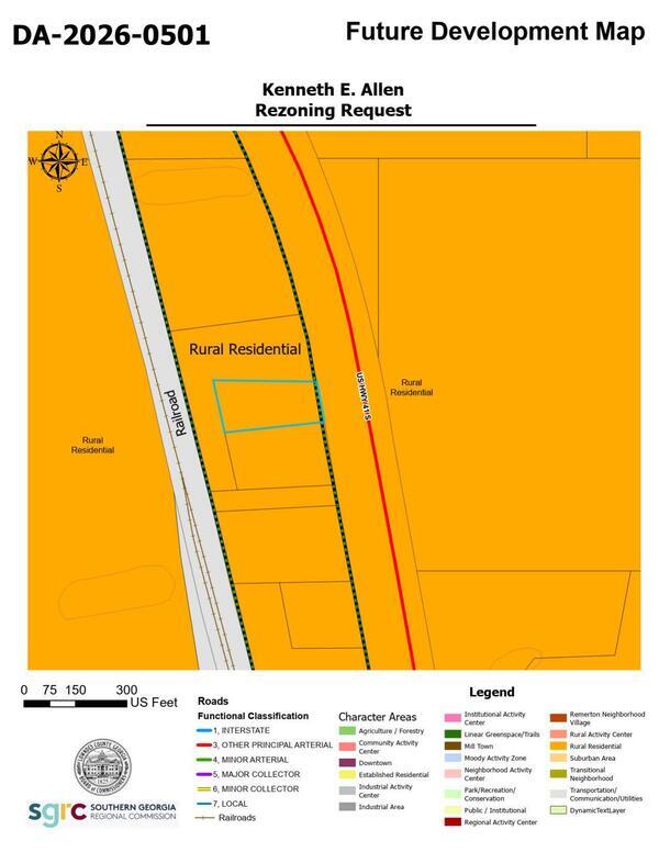 [Future Development Map]