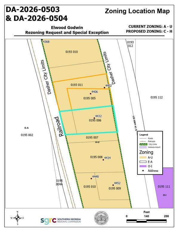 [Zoning Location Map]