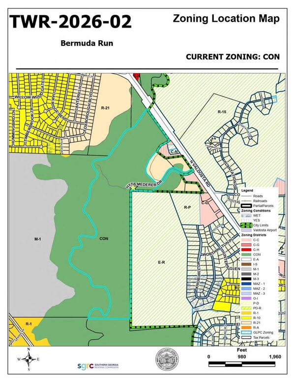 [Zoning Location Map]
