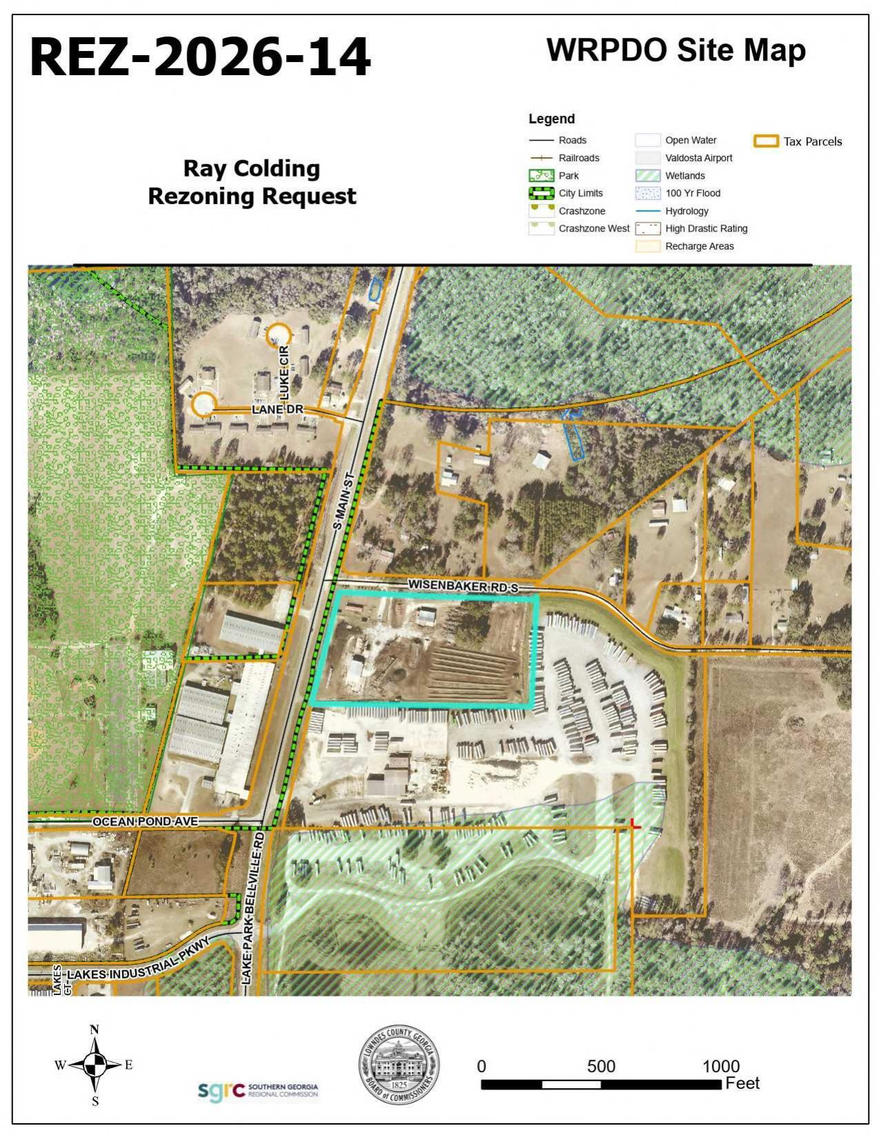 WRPDO Site Map