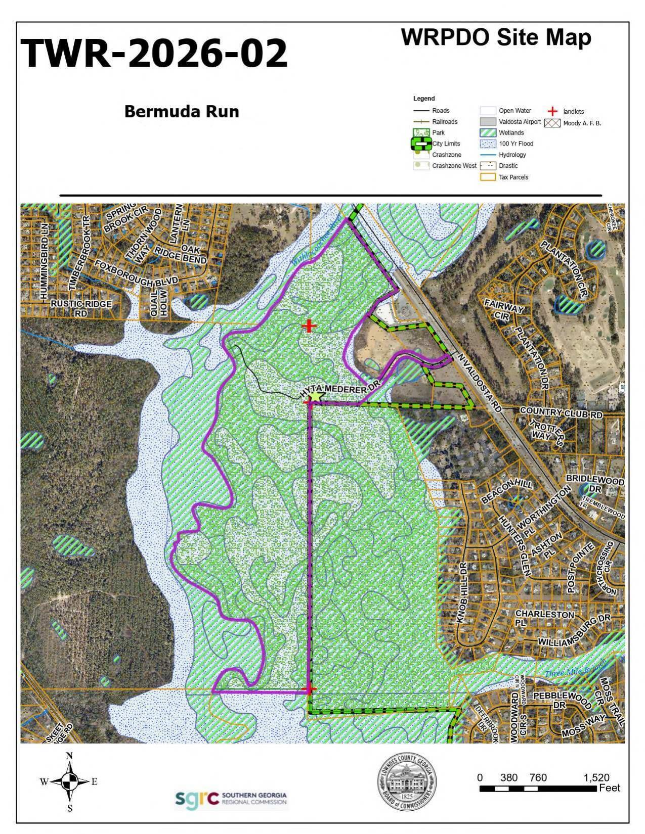 WRPDO Site Map