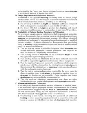 [is available as set forth in Section 5.05.05(E).]
