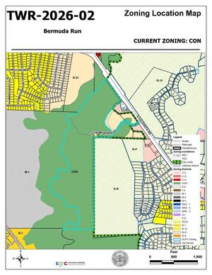 [Zoning Location Map]