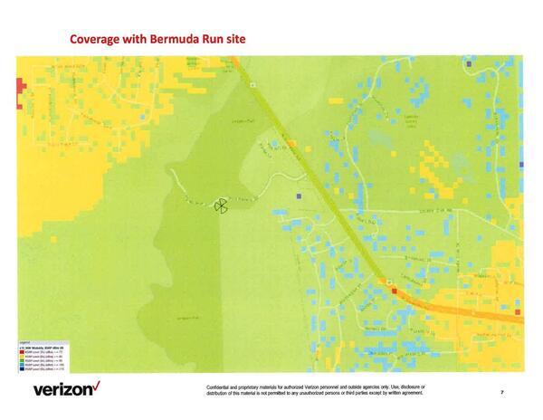 [Coverage with Bermuda Run site]