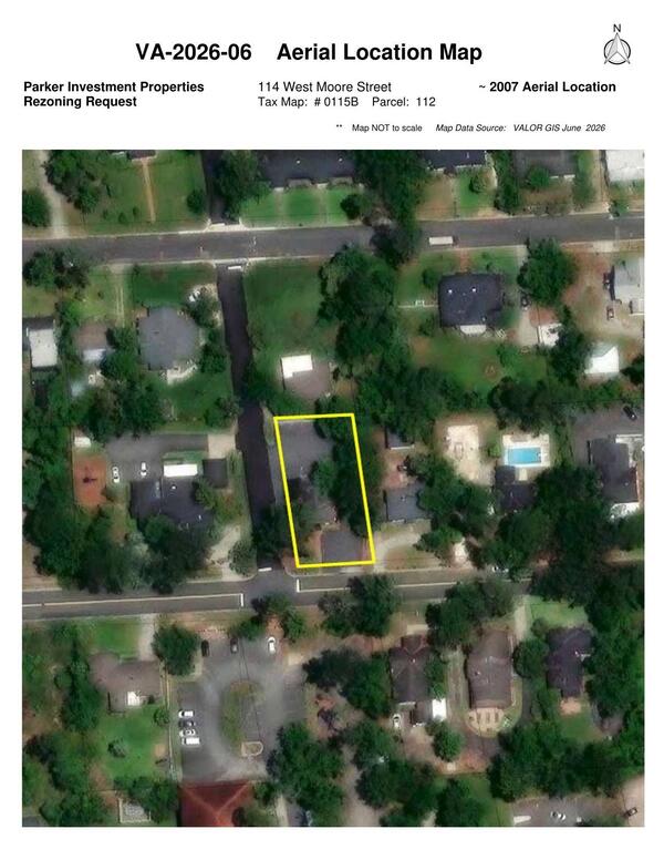 [Aerial Location Map]