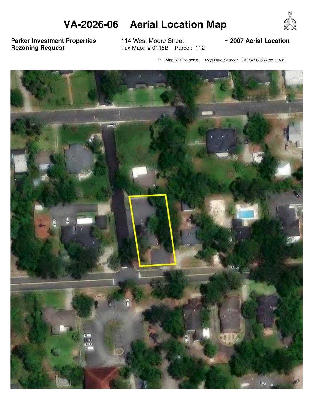 Aerial Location Map