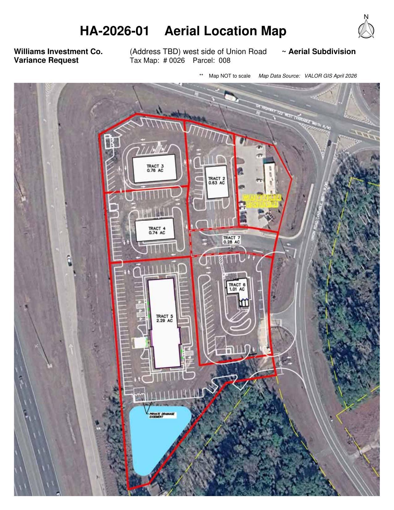 Aerial Location Map