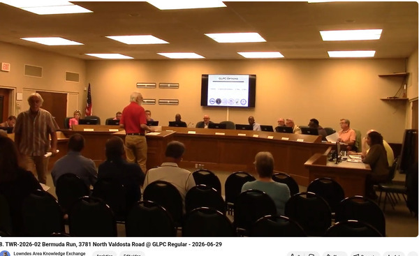 John S. Quarterman speaks against TWR-2026-02, 2026-06-29, Verizon tower proposed in Langdale Park @ GLPC 2026-06-29