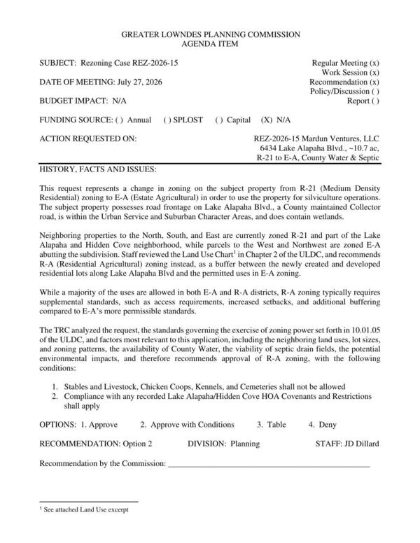 [to use the property for silviculture operations.]