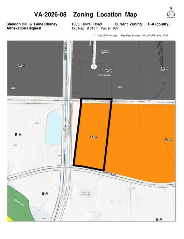 [Zoning Location Map]