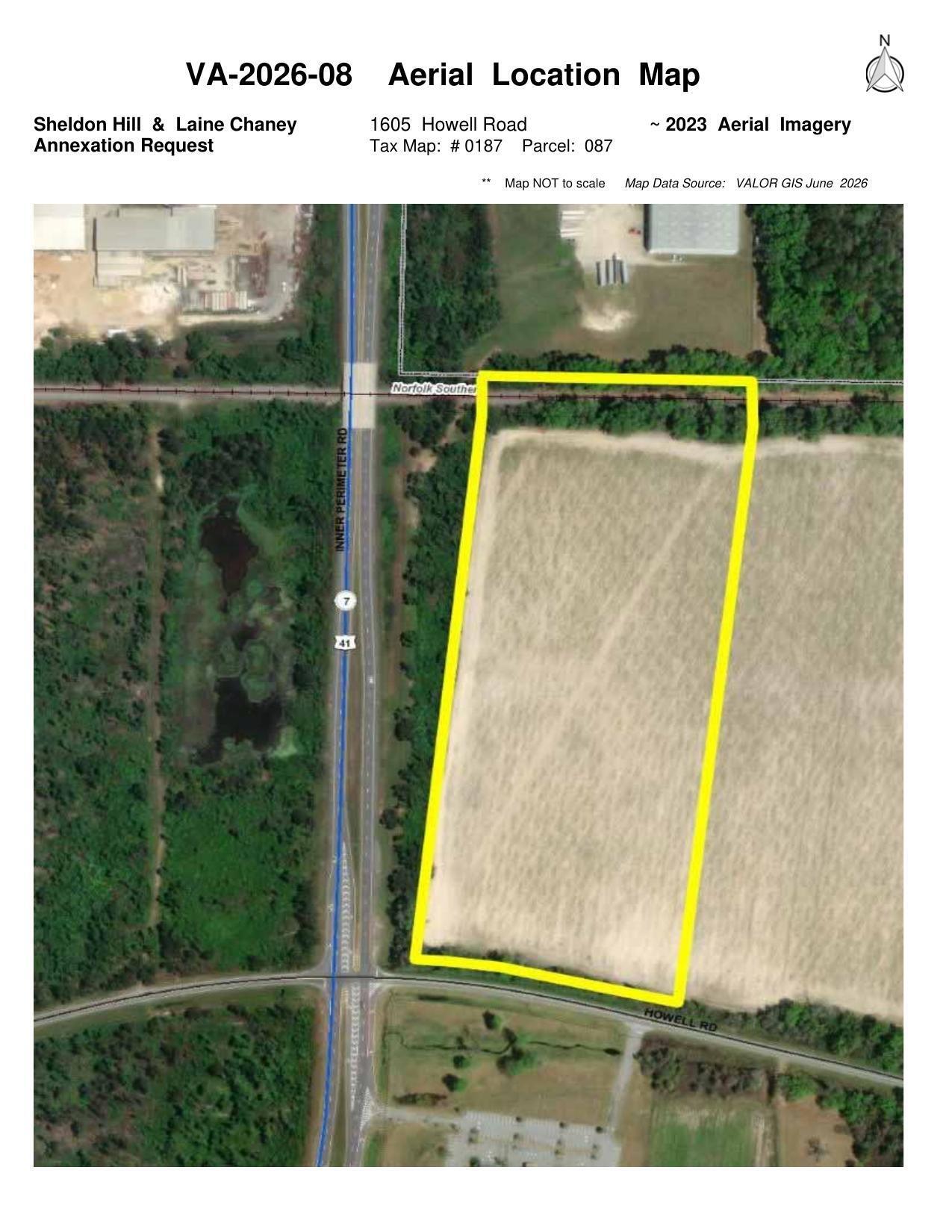Aerial Location Map