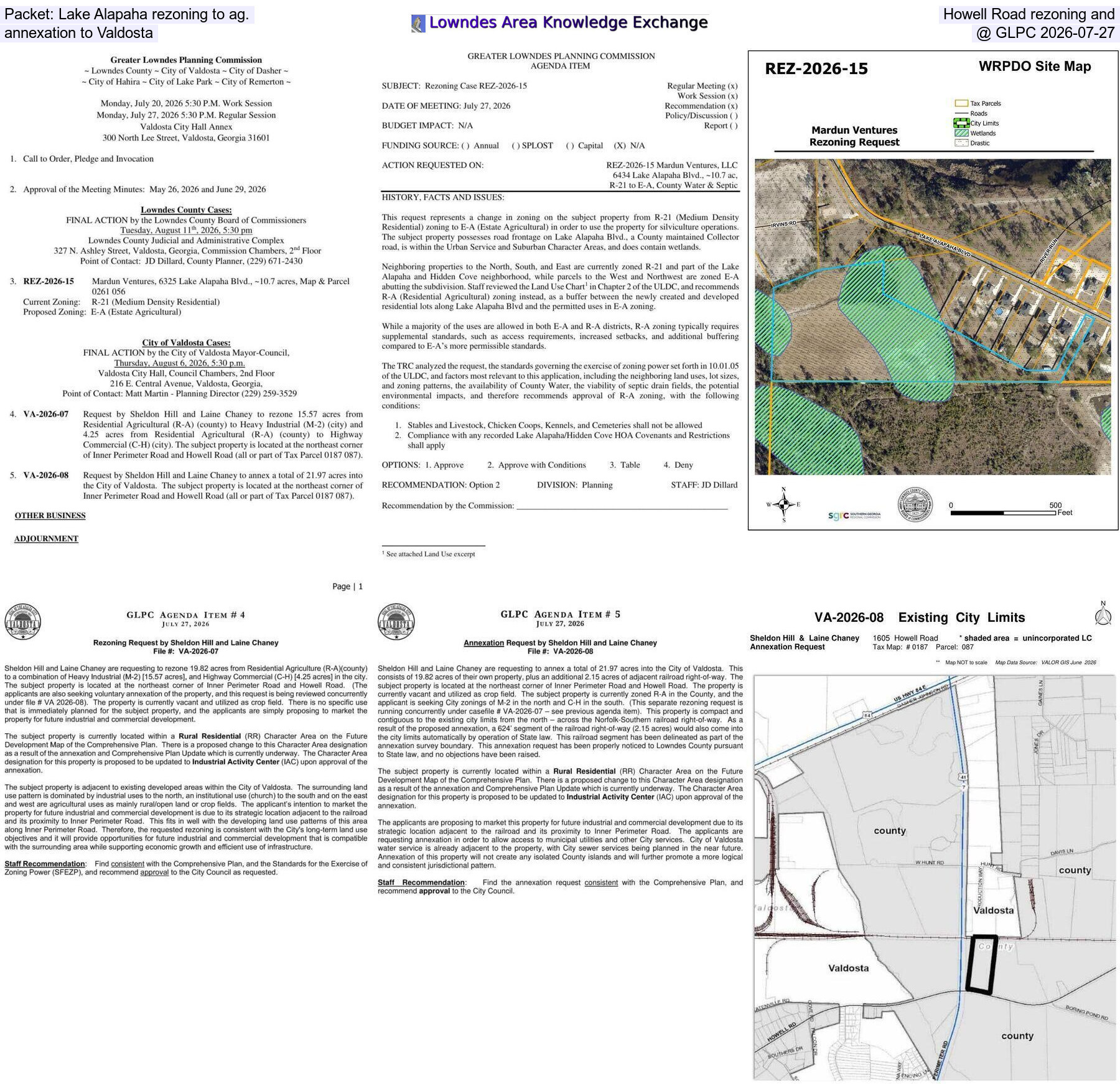 Collage: Packet @ GLPC 2026-07-27