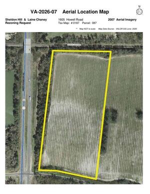 [Aerial Location Map]